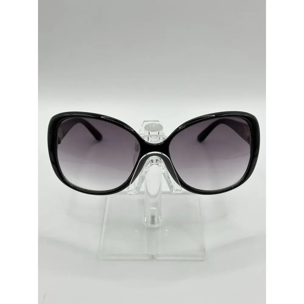 Sean John Oversized Sunglasses Black Tortoise Gradient Lenses Women SJS2003